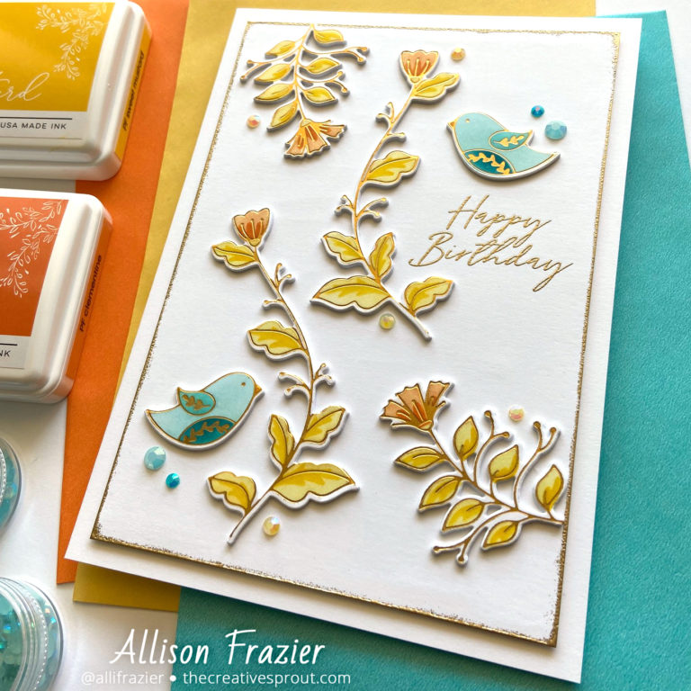 Hot Foil and Stencils