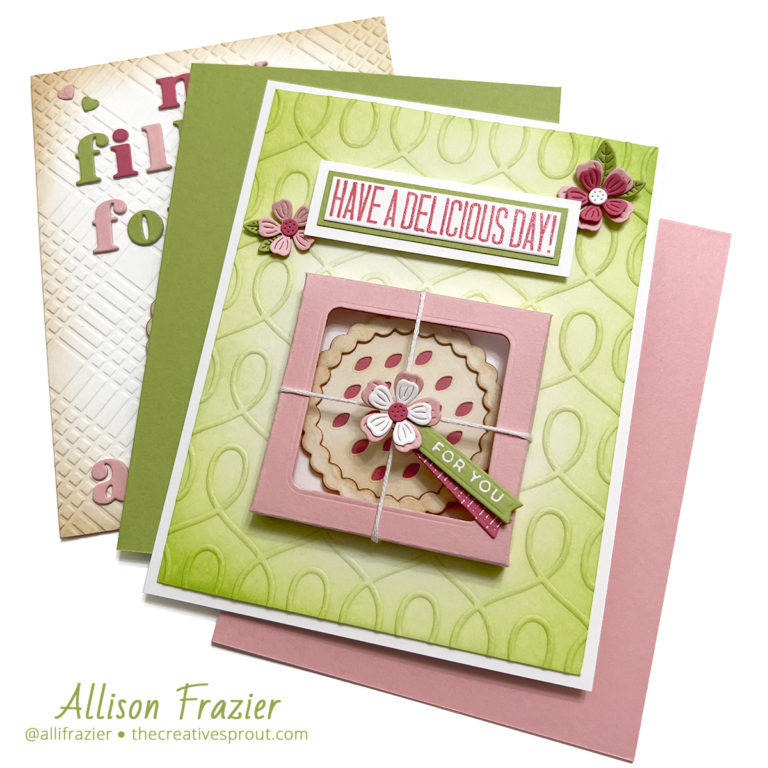 Spellbinders Pie Perfection…In A Box!