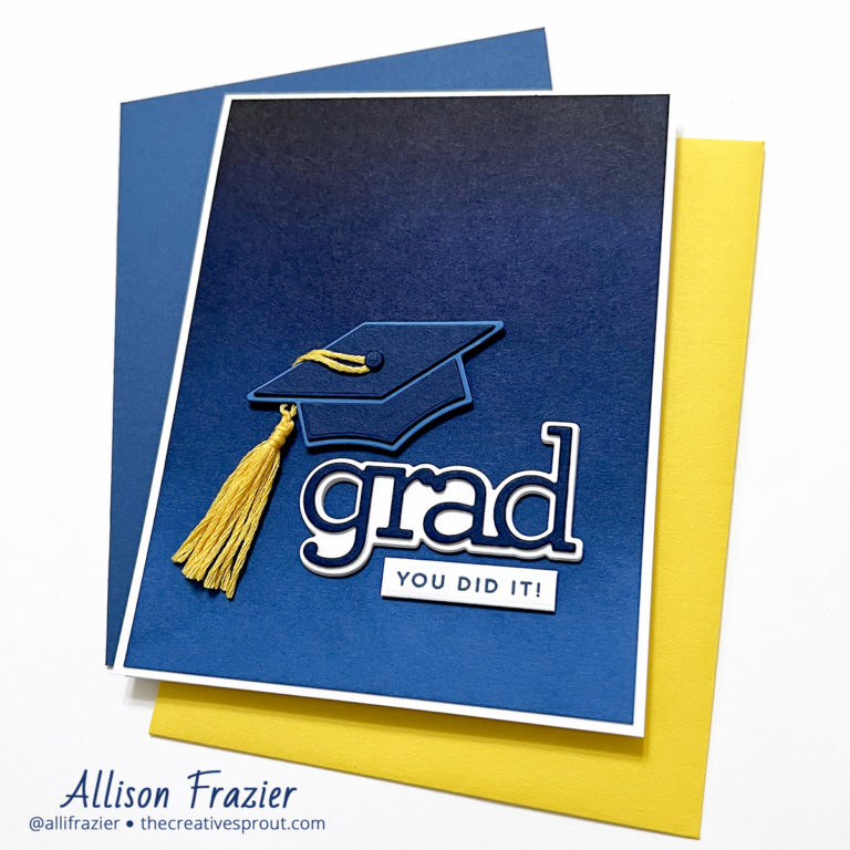 Graduation Cards – Simple vs Shaker