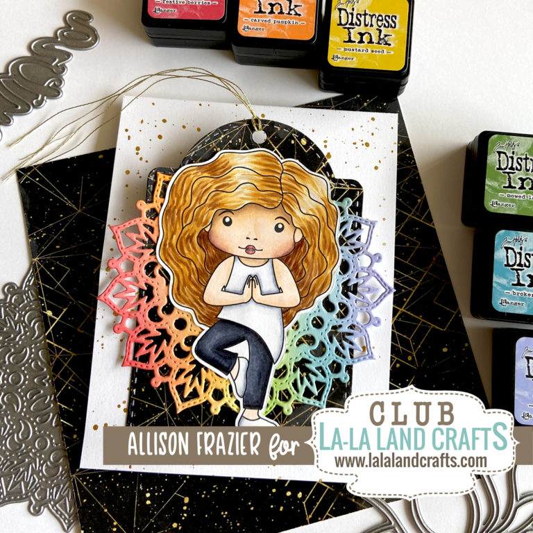 July 2021 Club La-La Land Crafts Kit