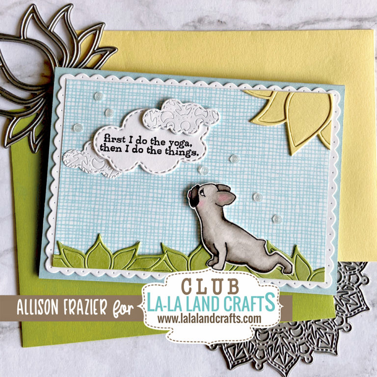 July 2021 Club La-La Land Crafts Kit Inspiration