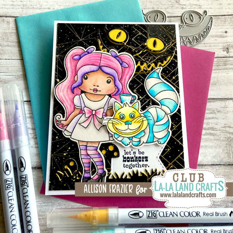 August 2021 Club La-La Land Crafts Kit Inspiration