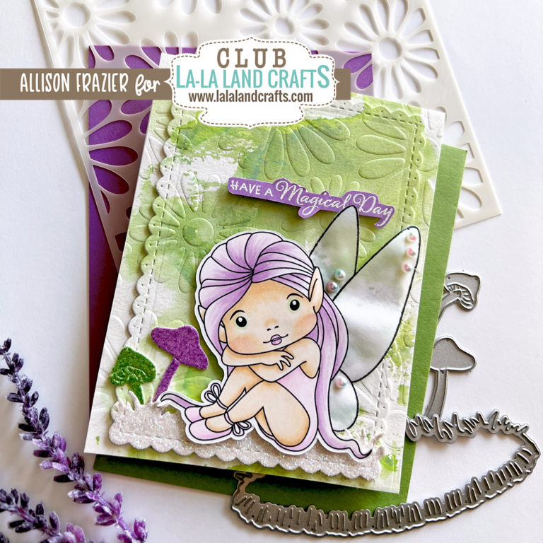 December 2021 Club La-La Land Crafts Kit