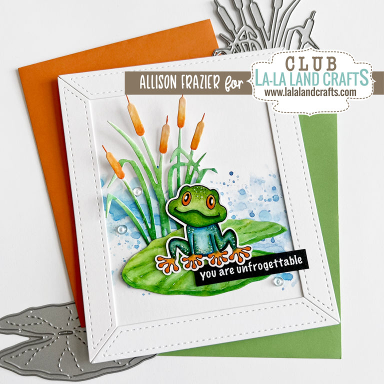 February 2022 Club La-La Land Crafts Kit Inspiration