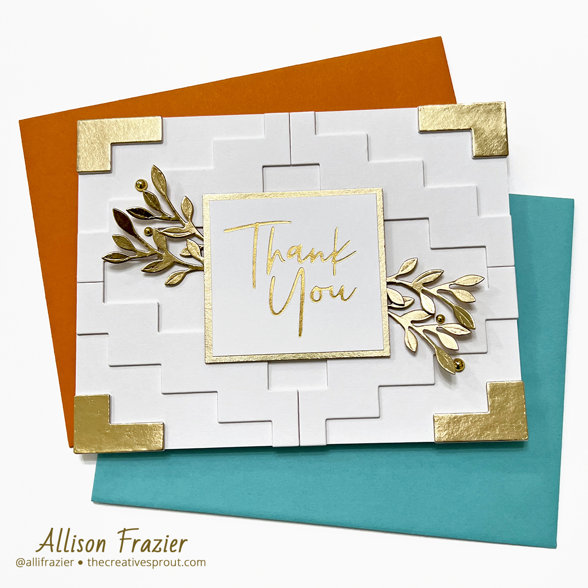Spellbinders Color Block Southwest