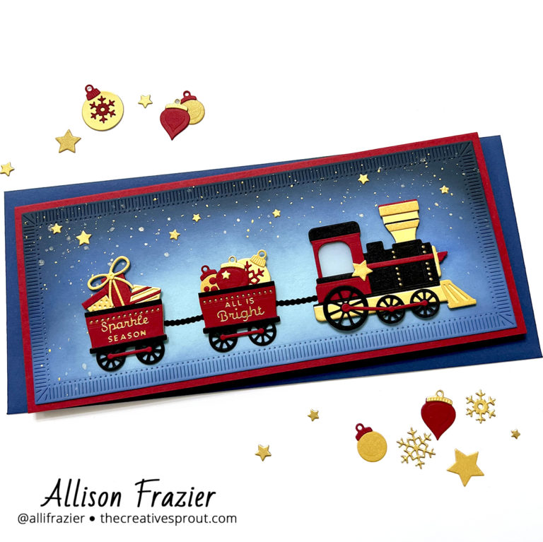 Spellbinders Tinsel Time Collection