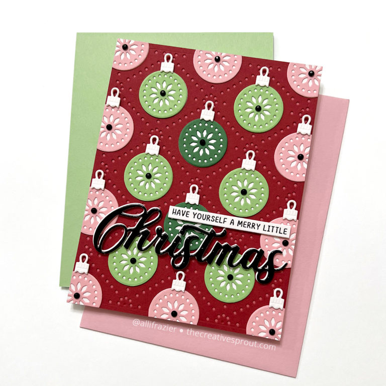 Spellbinders Christmas Flourish Collection