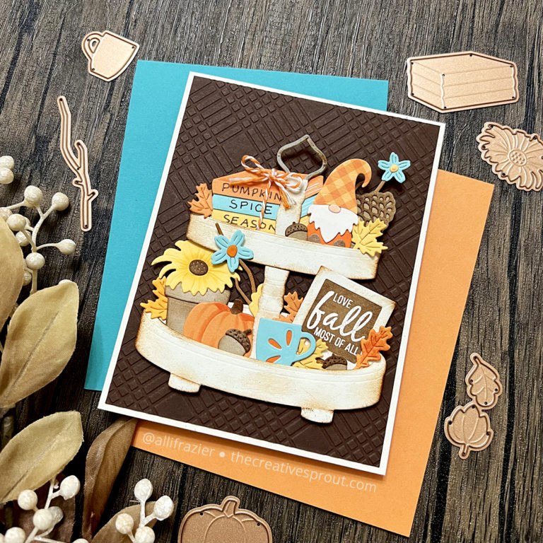 Autumn Decor Inspired Cards