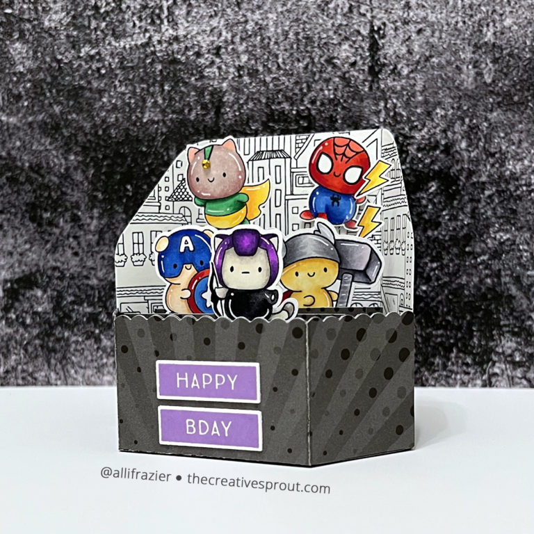 A Marvel-ous Pop-Up Card