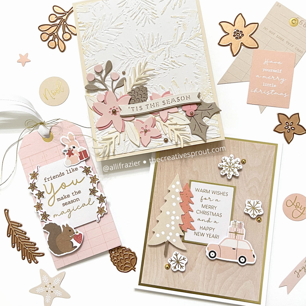 Spellbinders 2023 Make It Merry Limited Edition Holiday Cardmaking Kit