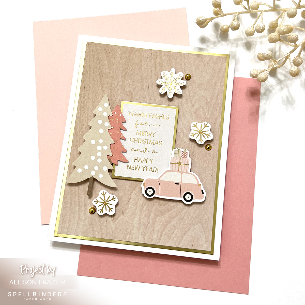 Make It Merry Limited Edition Holiday Cardmaking Kit 2023 Inspiration! -  Spellbinders Blog