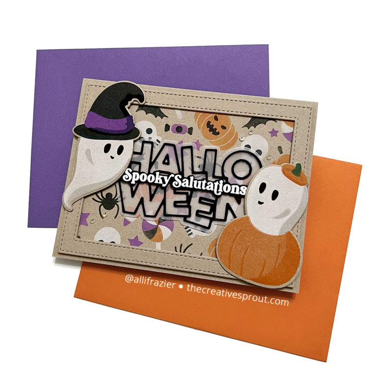 Spooky STAMPtember® Salutations