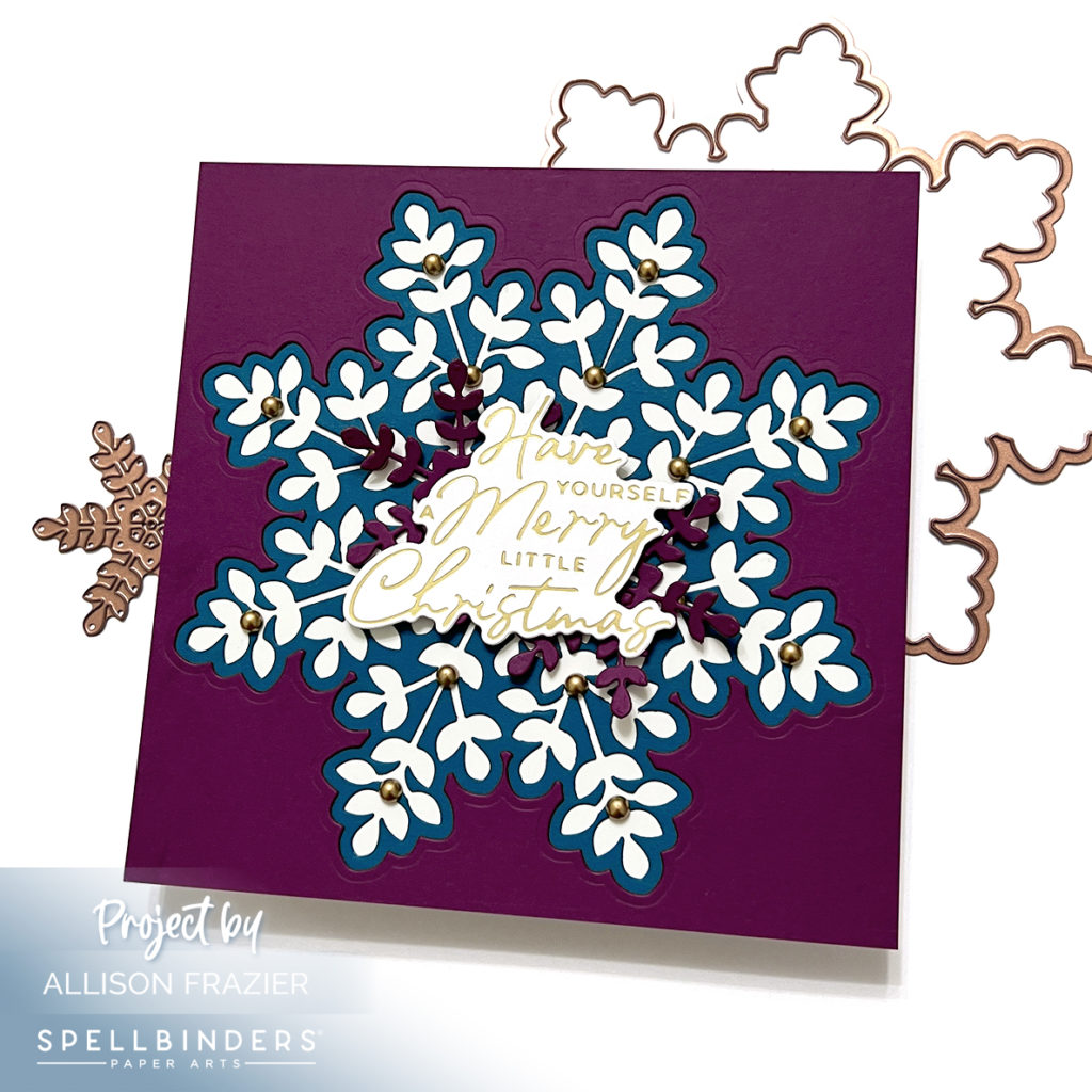 Cardmaking Inspiration  You've Got Game Card - Spellbinders Blog