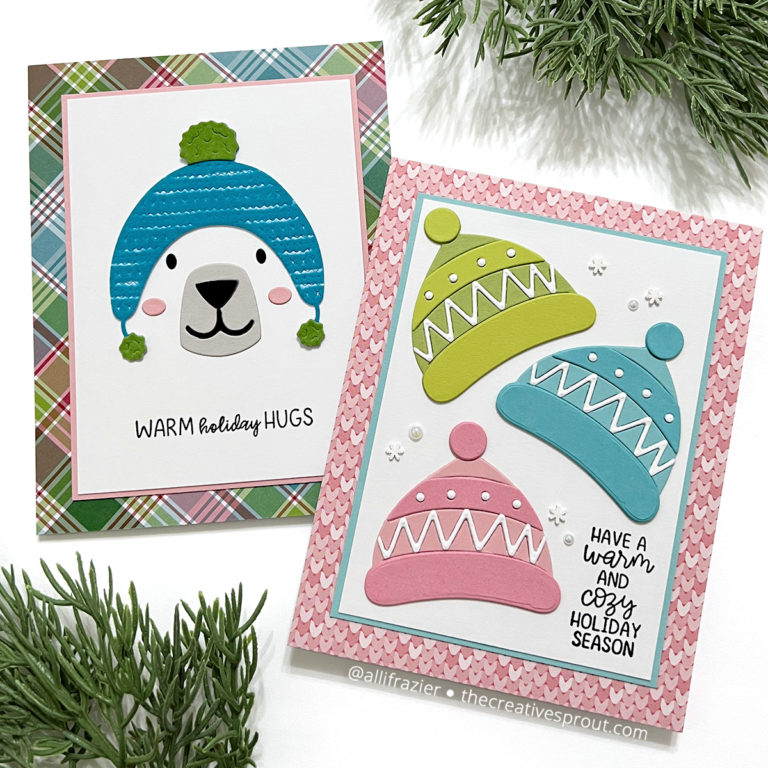 Warm & Fuzzy Holiday Cards