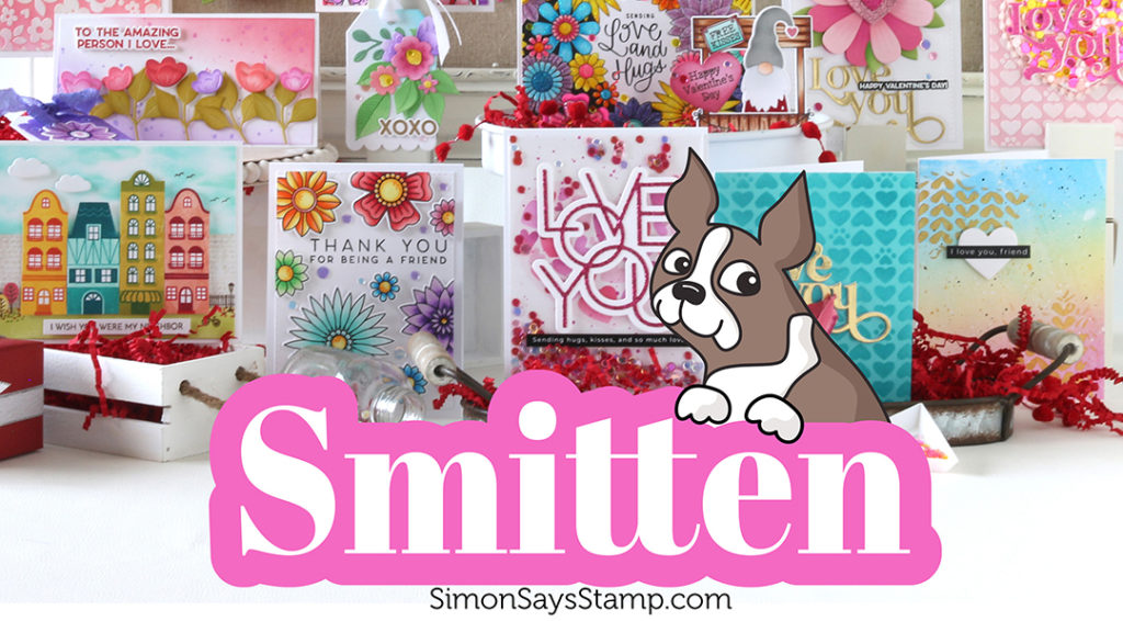 Simon Says Stamps And Dies My Love Greetings Smitten