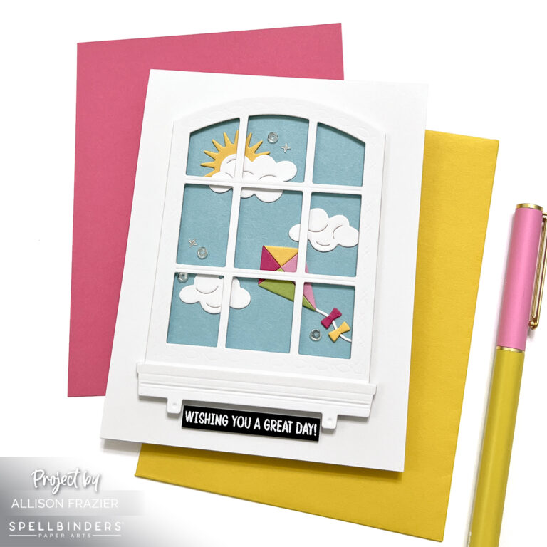 Spellbinders Windows With a View Collection