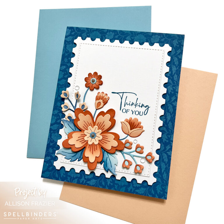 Thinking of You Floral Card