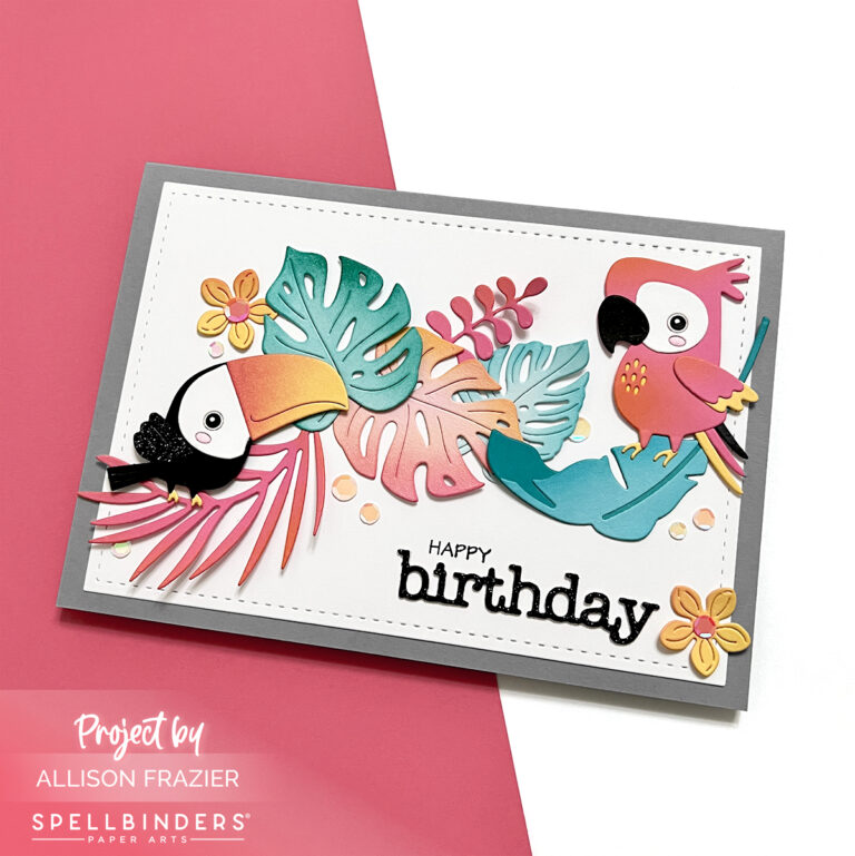 Spellbinders May 2024 Monthly Club Kits