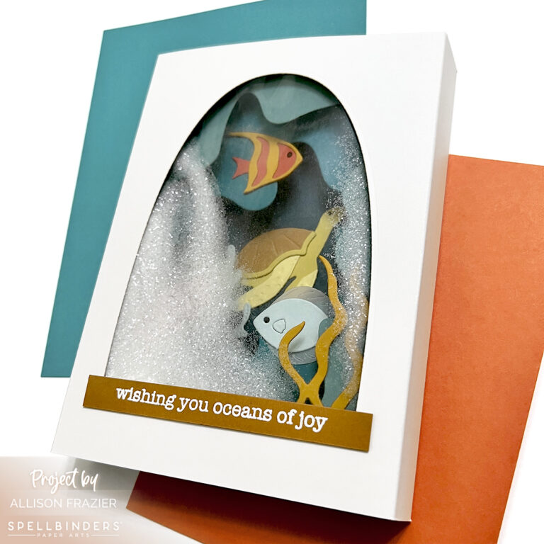 Tunnel Box Card With a Fun Surprise