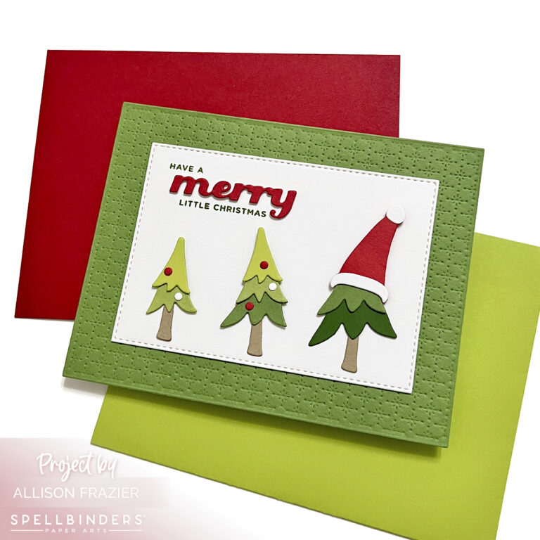 Spellbinders Christmas in July Cards