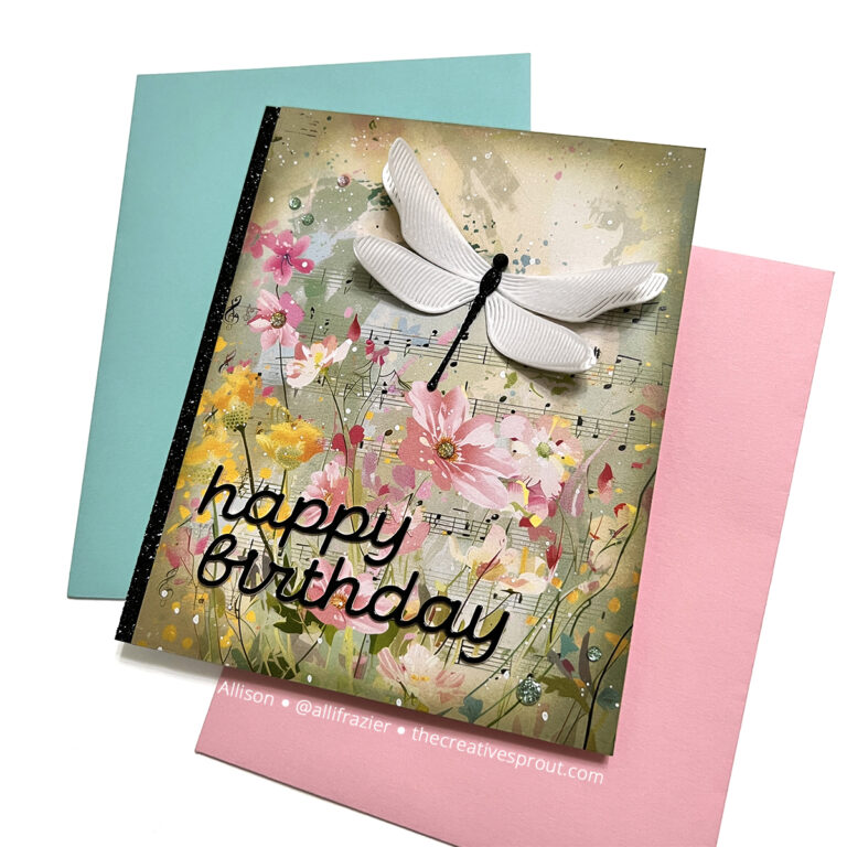 Patterned Paper Card Designs