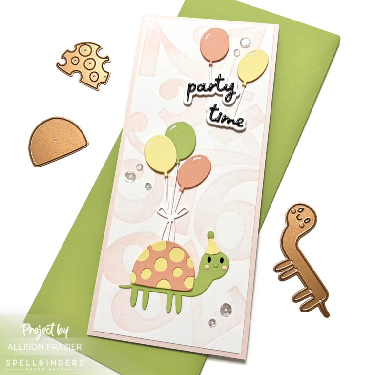 Spellbinders November 2024 Clubs Blog Hop