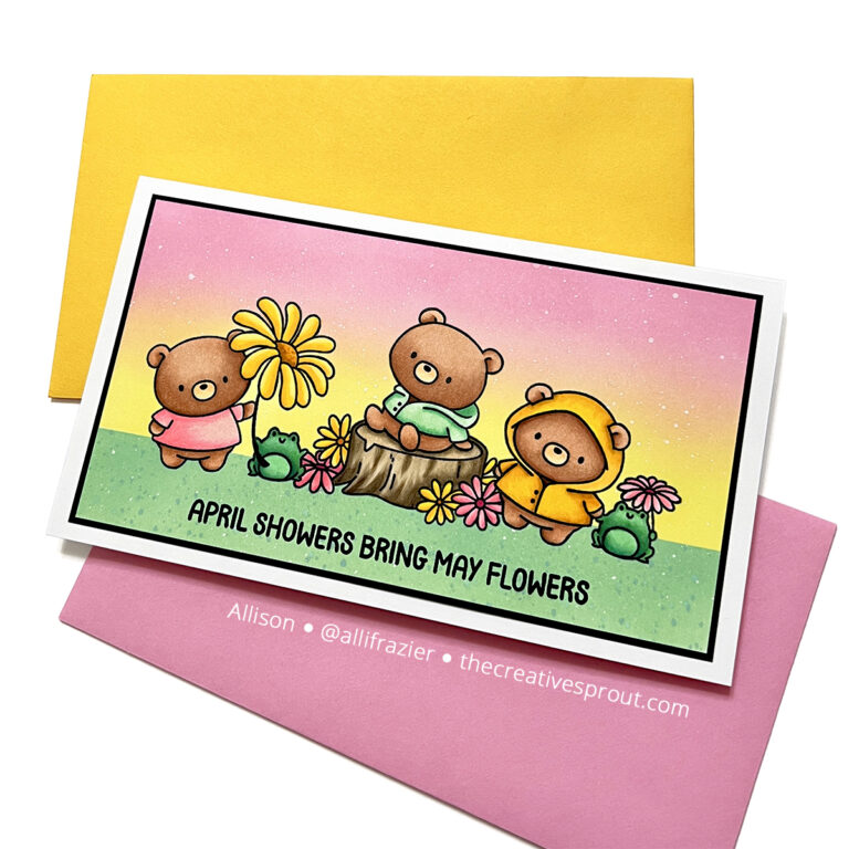 Simon Says Stamp Rain or Shine Release