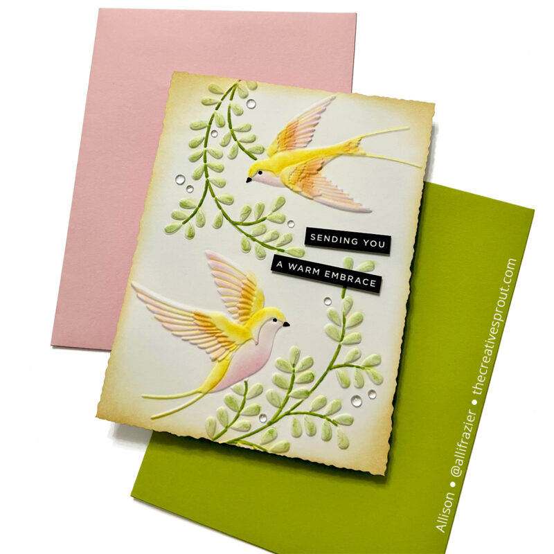 Embossing Folder Techniques