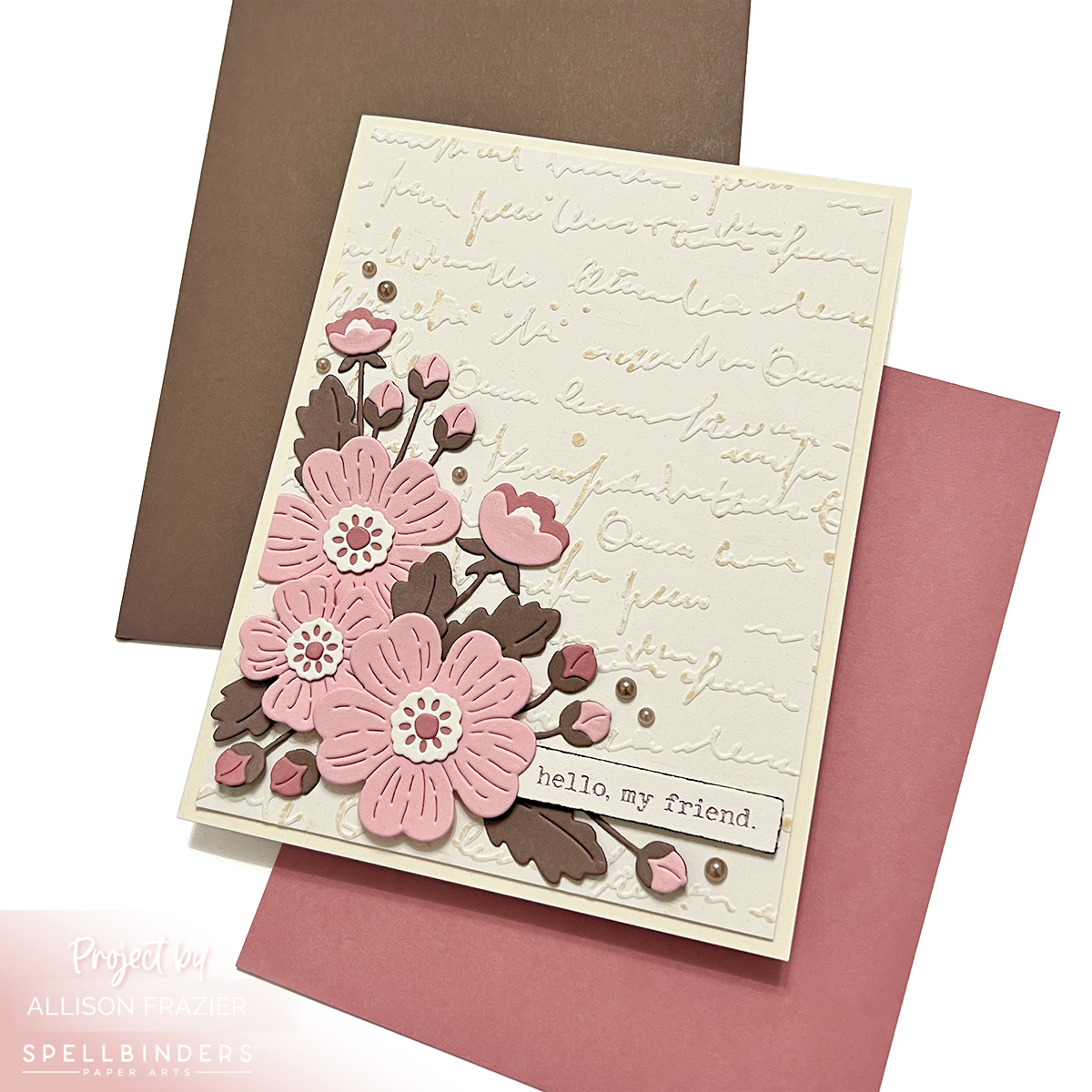 Embossing Folder Techniques
