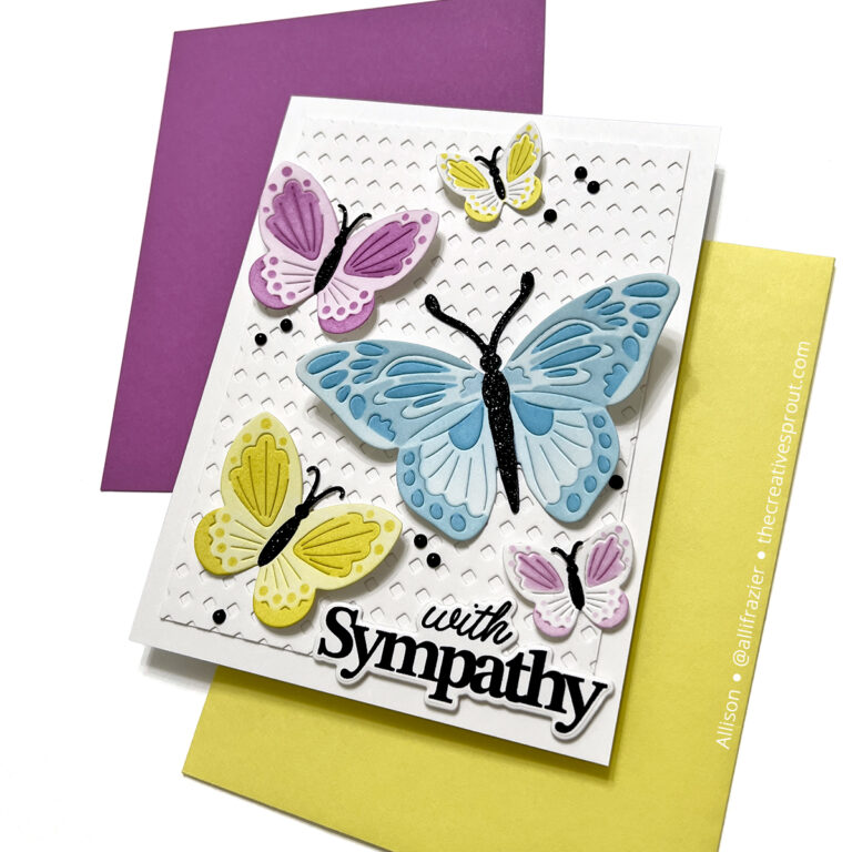 Beautiful Butterfly Cards