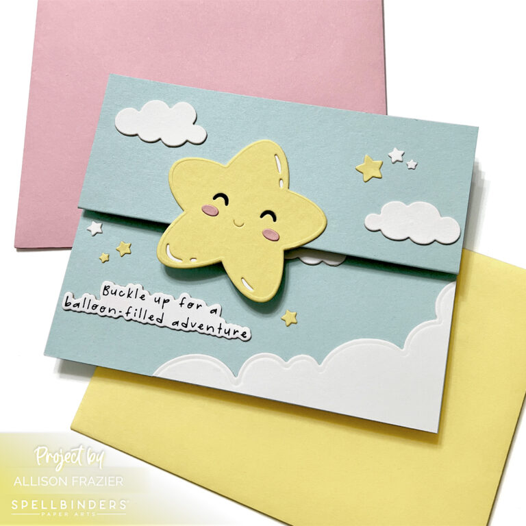 Easy and Adorable Z-fold Card