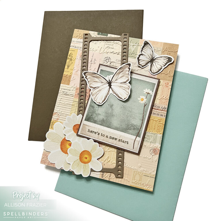 Card Making With Patterned Paper