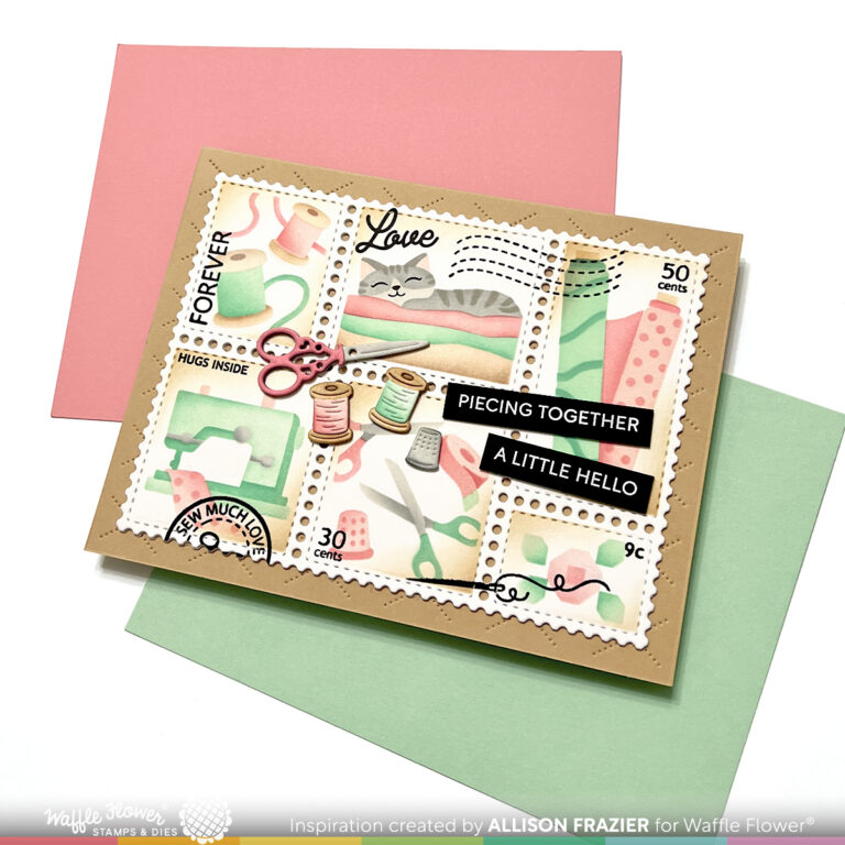 Waffle Flower Quilted Hugs Release