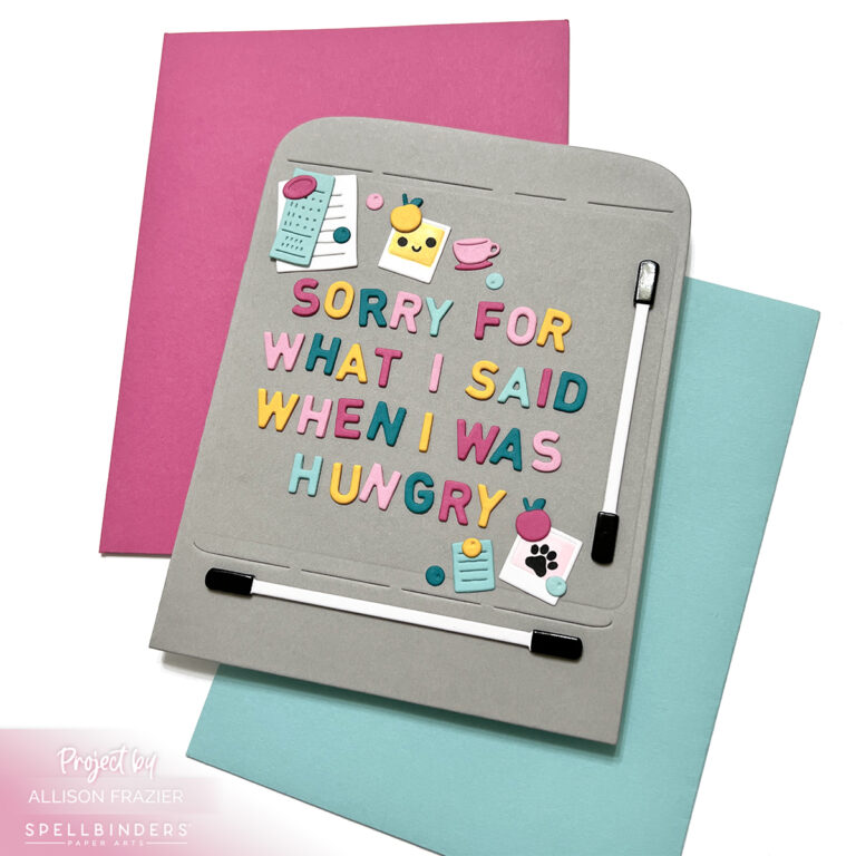 Tips For Working With Small Die Cuts