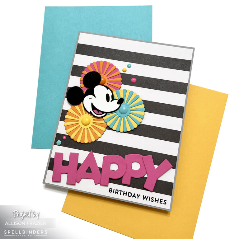 Spellbinders Say Cheese Classic Mouse Collection