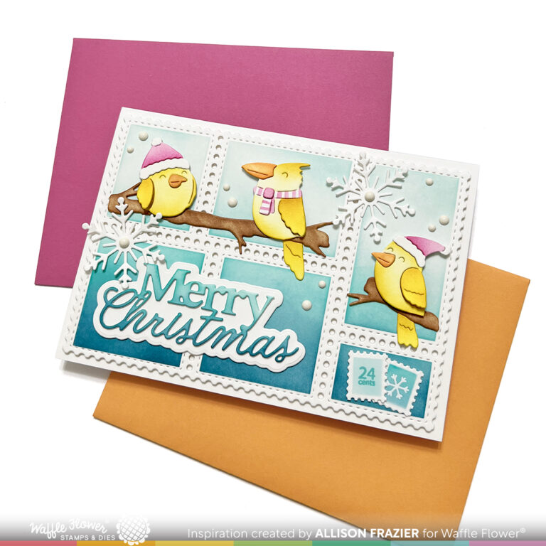 Waffle Flower Magical Christmas Release
