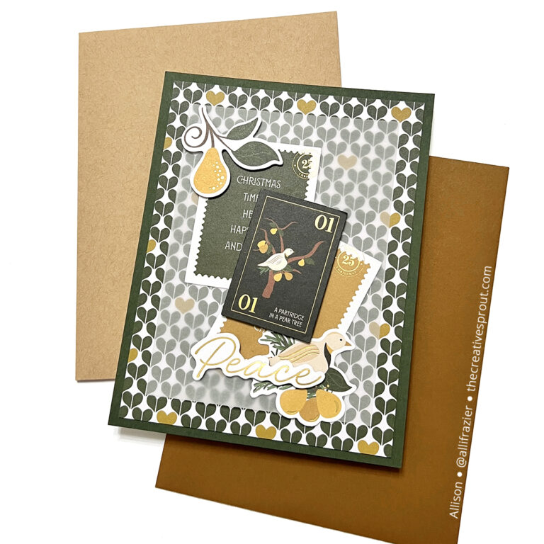 Spellbinders Holiday Cardmaking Kit – 10 Cards!