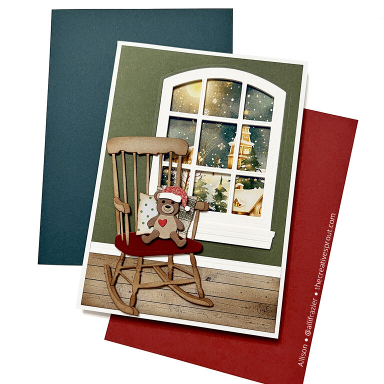 Beautiful Peekaboo Card