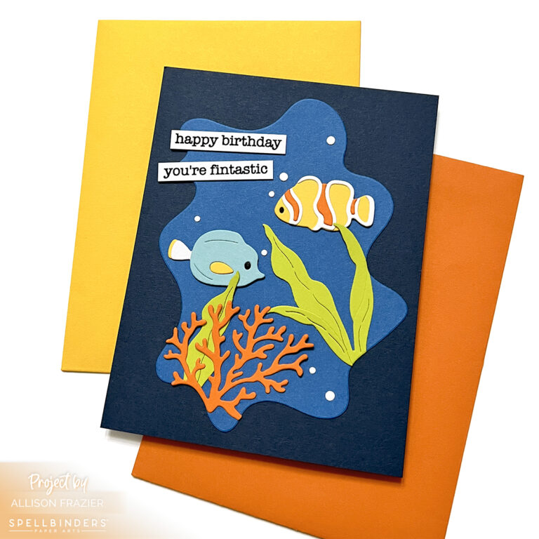 Spellbinders August 2025 Clubs Blog Hop