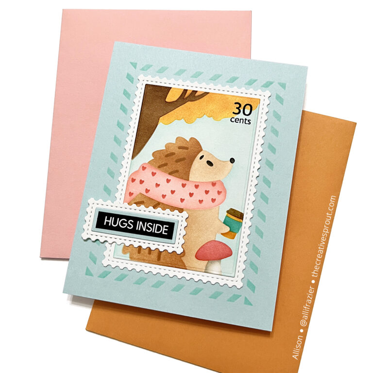 Waffle Flower Stenciled Stories Release