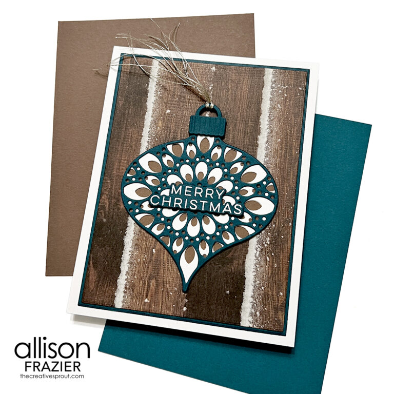 One Paper Pack, Five Masculine Cards