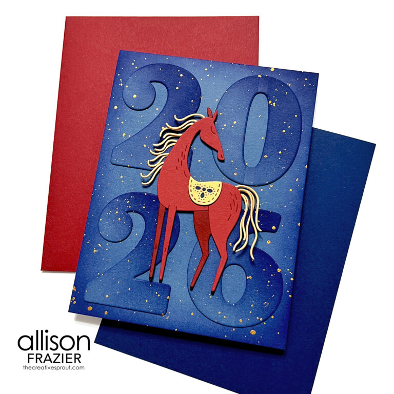 Spellbinders Good Fortune Horse