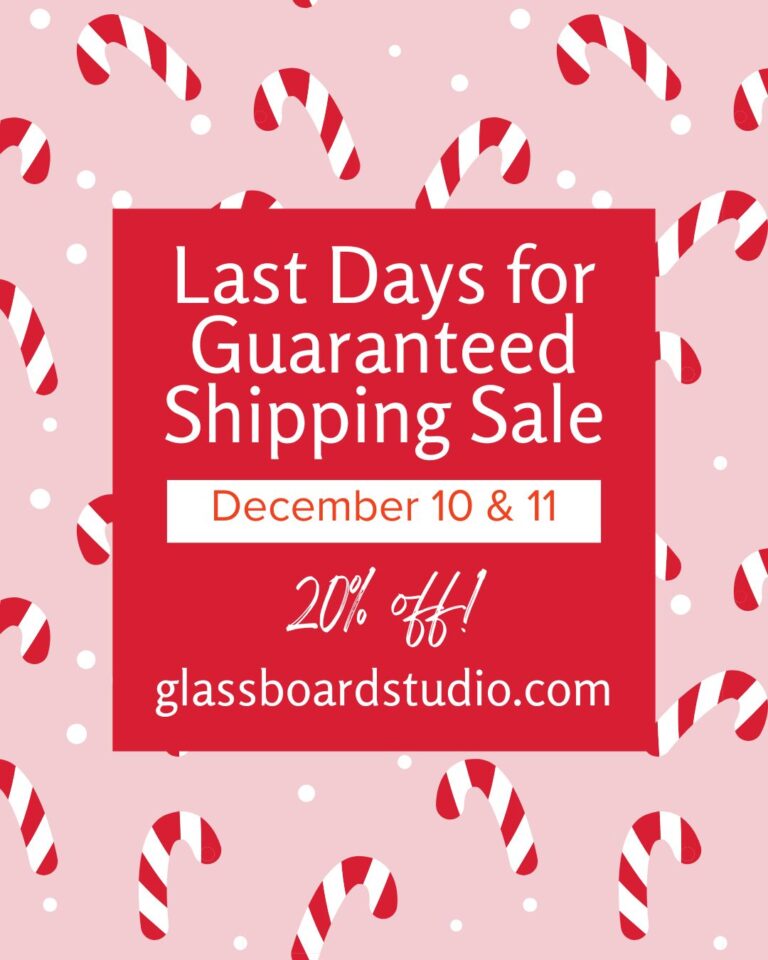 Glassboard Studios Special Discount