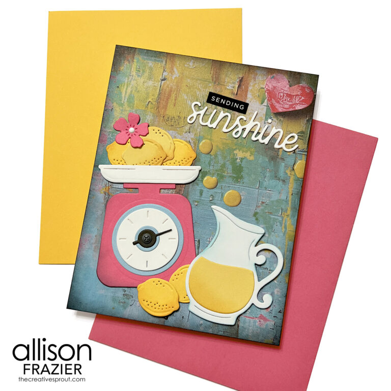 Spellbinders Pink Lemonade Collection