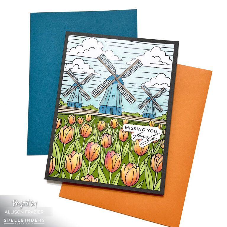Spellbinders Yana’s Tulips Collection