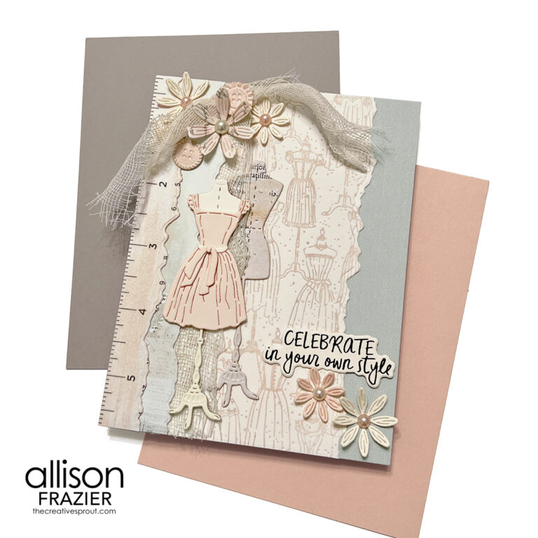Spellbinders Buttons & Keepsakes