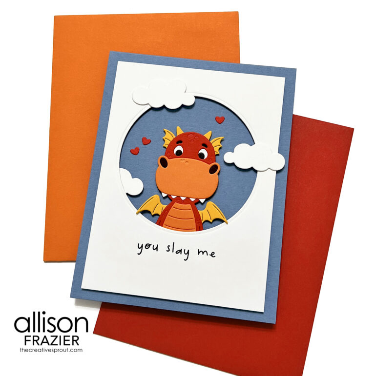 23 and Crafty – Happy Birthday to Spellbinders