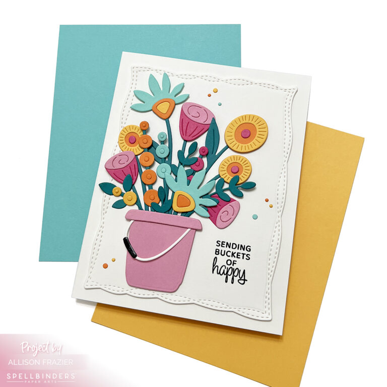 Spellbinders Birthday Celebration Blog Hop