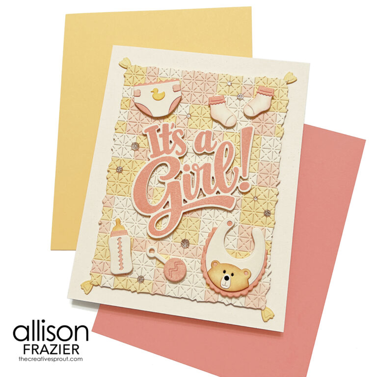 It’s a Girl: Sweet Baby Card