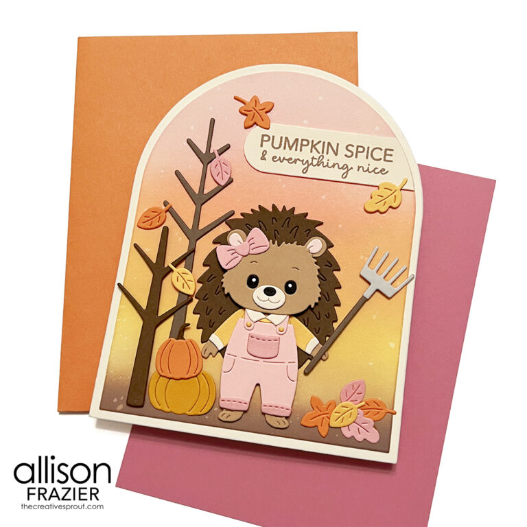 My New Fall Adventures Collection With Spellbinders